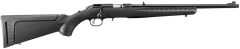 Ruger American Rimfire Standard with Threaded Barrel .17 HMR 9-Round 18" Bolt Action Rifle in Blued - 8312