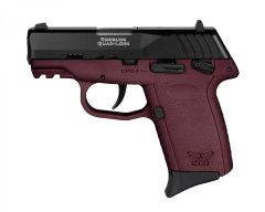 SCCY CPX-1 Gen3 9mm 10+1 3.10" Pistol in Crimson Red - CPX1CBCRG3