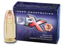 Corbon Ammunition Deep Penetrating X bullet .357 Remington Magnum XPB, 125 Grain (20 Rounds) - DPX357125
