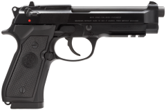 Beretta 96 .40 S&W 10+1 4.9" Pistol in Black Aluminum Alloy - J9A4F11