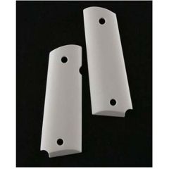 Hogue Ivory Polymer Grip For Colt Government 1911 Pistol 45020