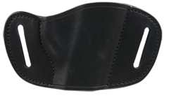 Bulldog MLB-IP Inside the Pocket Small Automatic Handgun Holster Leather Black - MLBIP