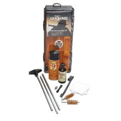 Hoppes Universal Rifle Cleaning Kit w/Plastic Case UL22