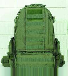 Voodoo Mini Tobago Backpack in Olive Drab - 15-005004000
