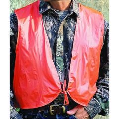 Allen Company Safety Vest in Acrylic Orange - Youth