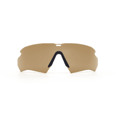 Crossbow Lens Hi-Def Bronze - 2.4mm interchangeable lens & nosepiece. ClearZone dual lens coatings maximize scratch resistance on the outside & fog resistance on the inside