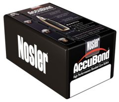 Nosler AccuBond 7MM Caliber 140 Grain Spitzer 50 Round Box