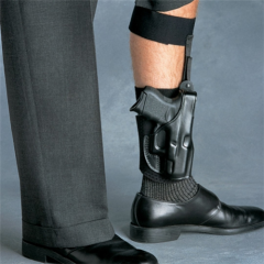 Ankle Glove (Ankle Holster) Color: Black Gun: Sig-Sauer P238 Hand: Right - AG608B