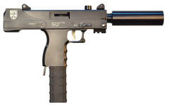 Masterpiece Arms Defender 9mm 30+1 5.5" Pistol in Black - 30T