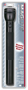 MagLite S4D016 Flashlight in Black (14.72") - S4D016