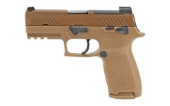 Sig Sauer P320 M18 *MA Compliant 9mm 10+1 3.90" Pistol in Coyote PVD - 320CA9M18MS10