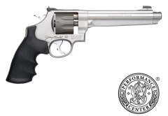 Smith & Wesson 929 9mm 8-Shot 6.5" Revolver in Two Tone - Stainless/Titanium (Performance Center) - 170341