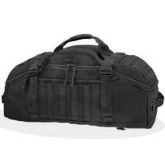 Maxpedition Doppelduffel Waterproof Adventure Bag in Black 1000D Nylon - 0608B