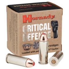 Hornady Critical Defense .44 Special Flex Tip Expanding, 165 Grain (20 Rounds) - 90700