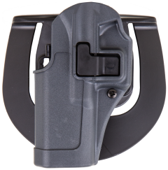 Blackhawk Serpa Sportster Left-Hand Paddle Holster for Smith & Wesson M&P in Grey (5") - 413525BKL