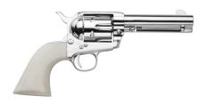 Traditions Frontier .45 Colt 6+1 5.5" Pistol in Nickel - SAT73-132