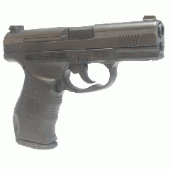 Pre-Owned Smith & Wesson - Imported by LSY Defense SW999mm 16+1 4.5" Pistol in Black - POSW99-A