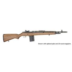 Springfield M1A Scout Squad .308 Winchester 10-Round 18" Semi-Automatic Rifle in Blued - AA9122