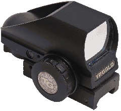 Truglo Tru-Brite 1x24x34mm Sight in Black - TG8380B