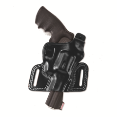 Galco International Silhouette High Ride Right-Hand Belt Holster for Sig Sauer P226 in Black (4.4") - SIL248B