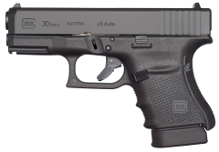 Glock 30 .45 ACP 10+1 3.77" Pistol in Matte (Gen 4) - UG3050201