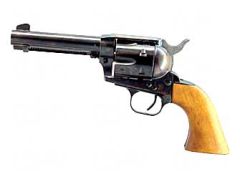 EAA Bounty Hunter .45 Long Colt 6-Shot 4.5" Revolver in Color Case Hardened - 770095