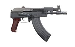 Century Arms Micro Draco 7.62x38mm Nagant 30+1 6" Pistol in Black - HG2797-N