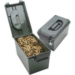 MTM Durable Ammo Can w/Double Padlock Tabs AC11