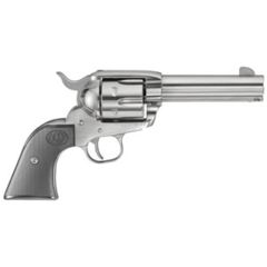 Ruger Vaquero .357 Remington Magnum 6-Shot 4.62" Revolver in Gloss Stainless - 5109