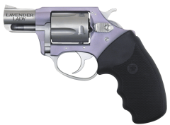 Charter Arms Undercover Lite .38 Special 5-Shot 2" Revolver in Two Tone - Stainless/Lavender (Lavender Lady) - 53841