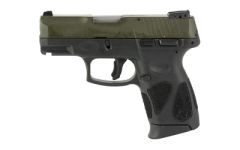 Taurus G2C 9mm 12+1 3.26" Pistol in Green - 1G2C93B12B
