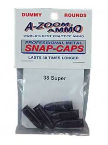 A-zoom Snap Caps, 38 Super, 5 Pack 15158