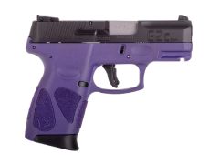 Taurus G2c 9mm 12+1 3.25" Pistol in Dark Purple - 1G2C93112DP