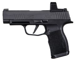 Sig Sauer P365 XL 9mm 12+1 3.7" Pistol in Black Nitron (Romeo Zero Optic) - 365XL9BXR3RXZ
