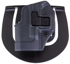 Blackhawk Serpa Sportster Right-Hand Paddle Holster for Glock 26, 27, 33 in Grey - 413501BKR