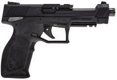 Taurus TX22 Competition .22 Long Rifle 10+1 5.25" Pistol in Black Hardcoat Anodized - 1TX22C15110