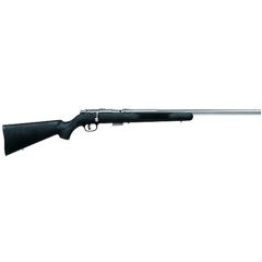 Savage Arms 93 Magnum FVSS .22 Winchester Magnum 5-Round 21" Bolt Action Rifle in Stainless Steel - 94700