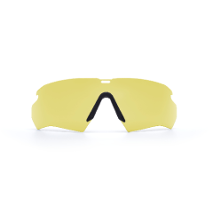 Crossbow Lens Hi-Def Yellow - 2.4mm interchangeable lens & nosepiece. ClearZone dual lens coatings maximize scratch resistance on the outside & fog resistance on the inside