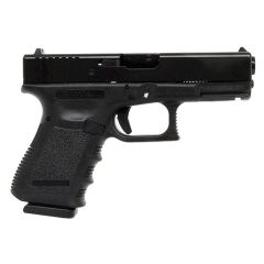 Glock 19 9mm 15+1 4.02" Pistol in Matte Black (Gen 3) - PI1950203