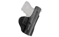 Tagua Iph Inside The Pant Holster, Fits S&w J Frame, Right Hand, Black Iph-710 - IPH-710