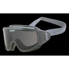 Striketeam SJ - Fully-sealed goggle for heavy smoke environments with one-piece wrap-around strap, Clear lens