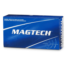 Magtech Ammunition .40 S&W Full Metal Jacket Flat Nose, 180 Grain (1000 Rounds) - 40BCS