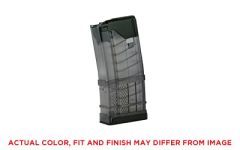 Lancer L5 Advanced Warfighter Magazine, 223 Rem/556nato, 20rd, Fits Ar Rifles, Clear Finish 999-000-2320-32