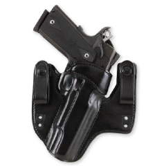 Galco International V-Hawk Right-Hand IWB Holster for Smith & Wesson M&P in Black (4") - HWK472B