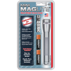 MagLite Mini Mag AA Holster Pack in Gray - M2A09H