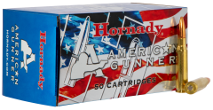 Hornady American Gunner .308 Winchester/7.62 NATO Boat Tail Hollow Point, 155 Grain (50 Rounds) - 80967