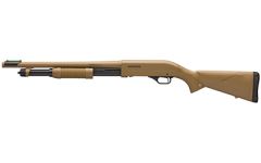Winchester Guns 512326395 SXP Pump 12 Gauge 18" 3" Dark Earth Composite Stk Aluminum Alloy Rcvr