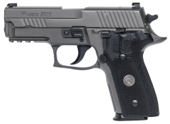 Sig Sauer P229 Compact Legion 9mm 15+1 3.9" Pistol in Legion Grey PVD Alloy (X-RAY3 Day/Night Sights) - E29R9LEGION