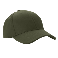 5.11 Tactical Uniform Cap in TDU Green - One Size Fits Most