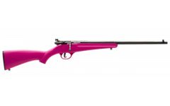 Savage Arms Rascal Youth .22 Long Rifle 16.13" Bolt Action Rifle in Black - 13780